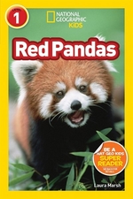 Book cover of NG READERS - RED PANDAS
