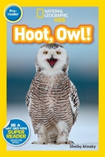 Book cover of NG READERS - HOOT OWL