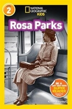 Book cover of NG READERS - ROSA PARKS