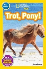 Book cover of NG READERS - TROT PONY
