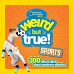 Book cover of NG KIDS WEIRD BUT TRUE - SPORTS