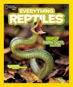 Book cover of NG - EVERYTHING REPTILES
