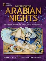 Book cover of TALES FROM THE ARABIAN NIGHTS