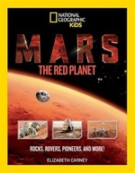 Book cover of MARS THE RED PLANET
