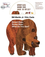 Book cover of BROWN BEAR BROWN BEAR WHAT DO YOU SEE