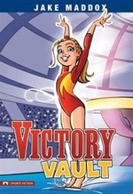 Book cover of VICTORY VAULT