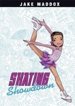 Book cover of SKATING SHOWDOWN