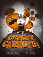 Book cover of CREEPY CARROTS