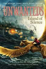 Book cover of UNWANTEDS 02 ISLAND OF SILENCE