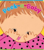 Book cover of PEEK-A-BABY