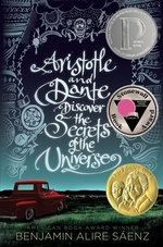 Book cover of ARISTOTLE & DANTE DISCOVER THE SECRETS O