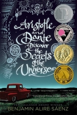 Book cover of ARISTOTLE & DANTE DISCOVER THE SECRETS O