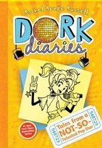 Book cover of DORK DIARIES 03 NOT-SO-TALENTED POP STAR
