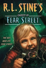 Book cover of BOY WHO ATE FEAR STREET