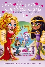 Book cover of GODDESS GIRLS 06 APHRODITE THE DIVA