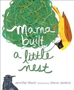 Book cover of MAMA BUILT A LITTLE NEST