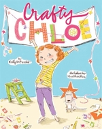 Book cover of CRAFTY CHLOE