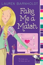 Book cover of FAKE ME A MATCH