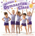 Book cover of MY 1ST GYMNASTICS CLASS