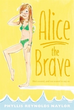 Book cover of ALICE 07 ALICE THE BRAVE