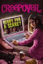 Book cover of CREEPOVER 03 READY FOR A SCARE