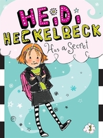 Book cover of HEIDI HECKELBECK 01 HAS A SECRET