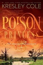 Book cover of ARCANA CHRONICLES 01 POISON PRINCESS