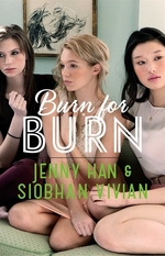 Book cover of BURN FOR BURN