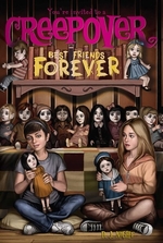 Book cover of CREEPOVER 06 BEST FRIENDS FOREVER