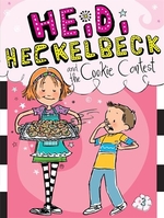 Book cover of HEIDI HECKELBECK 03 THE COOKIE CONTEST