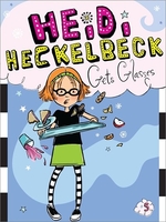 Book cover of HEIDI HECKELBECK 05 GETS GLASSES