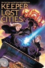 Book cover of KEEPER OF THE LOST CITIES 01