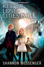 Book cover of KEEPER OF THE LOST CITIES 02 EXILE