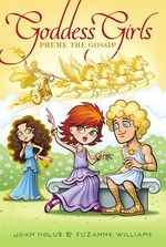 Book cover of GODDESS GIRLS 10 PHEME THE GOSSIP
