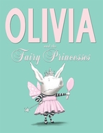 Book cover of OLIVIA & THE FAIRY PRINCESSES