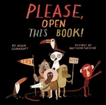 Book cover of PLEASE OPEN THIS BOOK