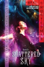 Book cover of SHATTERED SKY