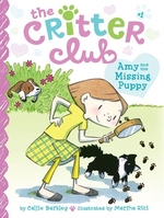 Book cover of CRITTER CLUB 01 AMY & THE MISSING PUPPY
