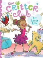Book cover of CRITTER CLUB 02 ALL ABOUT ELLIE