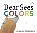 Book cover of BEAR SEES COLORS