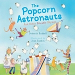 Book cover of POPCORN ASTRONAUTS