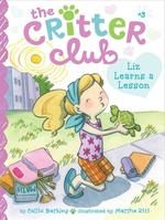 Book cover of CRITTER CLUB 03 LIZ LEARNS A LESSON
