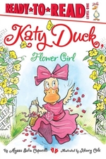 Book cover of KATY DUCK FLOWER GIRL