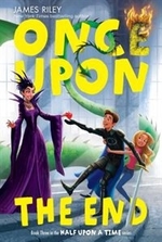 Book cover of ONCE UPON THE END