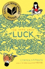 Book cover of THING ABOUT LUCK