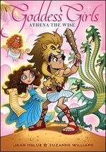 Book cover of GODDESS GIRLS 05 ATHENA THE WISE