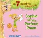 Book cover of 7 HABITS OF HAPPY KIDS 06 SOPHIE & THE P
