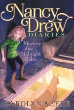 Book cover of NANCY DREW DIARIES 03 MYSTERY OF MIDNIGH