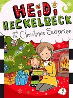 Book cover of HEIDI HECKELBECK 09 THE CHRISTMAS SURPRI