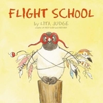 Book cover of FLIGHT SCHOOL